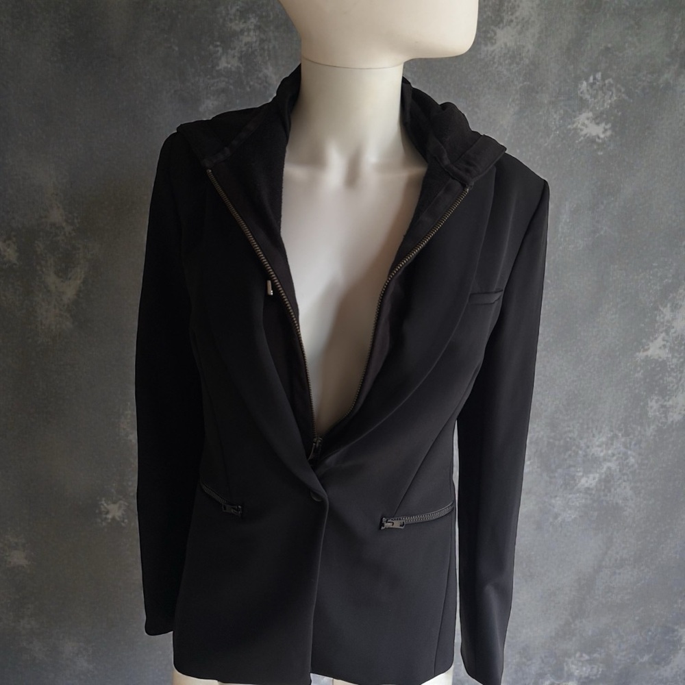 Veronica Beard Iconic Scuba Dickey Jacket with two different Dickey inserts - Picture 5 of 13